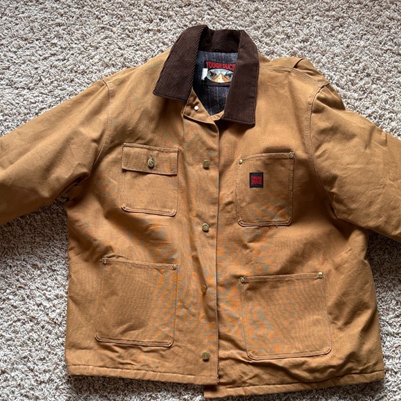Other - Tough Duck Brown Work Jacket